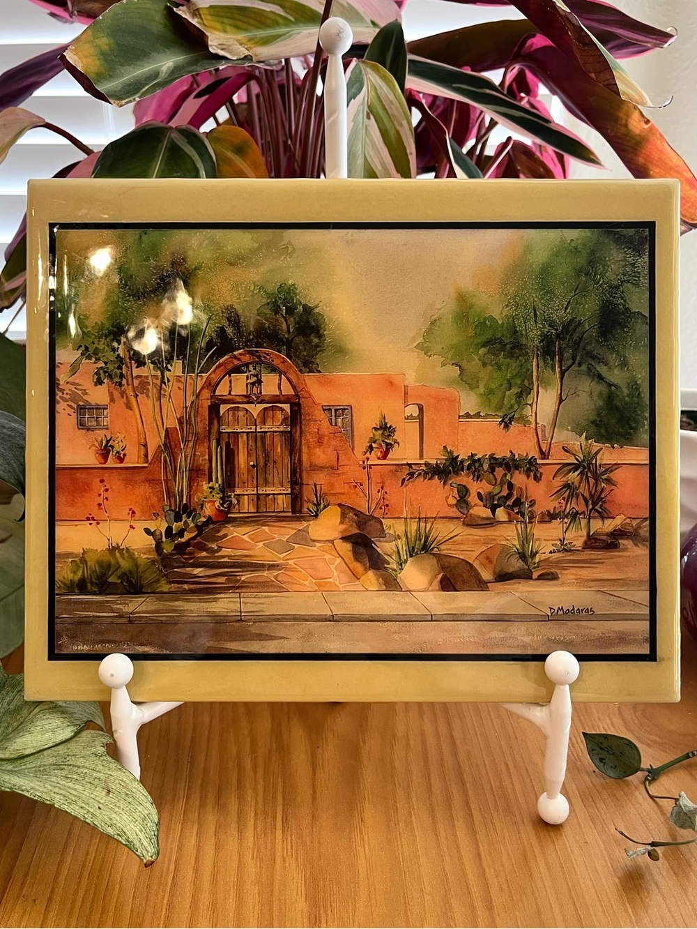 Joesphina’s Gate Vintage Ceramic Southwestern Style Wall Art